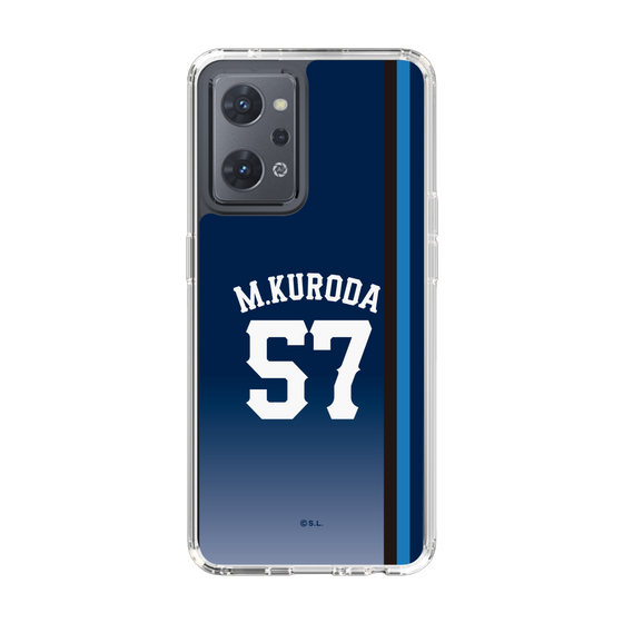 スリムプロテクションケース［ 埼玉西武ライオンズ- #57 KURODA - ビジター ］