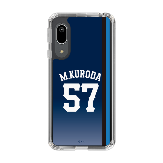 スリムプロテクションケース［ 埼玉西武ライオンズ- #57 KURODA - ビジター ］
