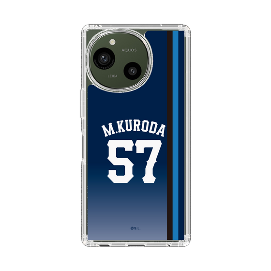 スリムプロテクションケース［ 埼玉西武ライオンズ- #57 KURODA - ビジター ］