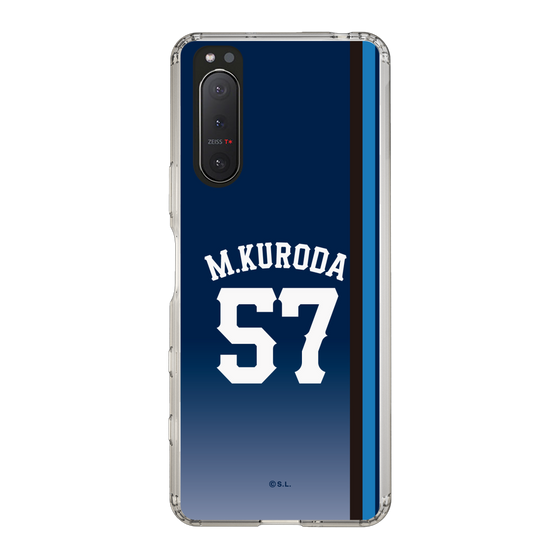 スリムプロテクションケース［ 埼玉西武ライオンズ- #57 KURODA - ビジター ］