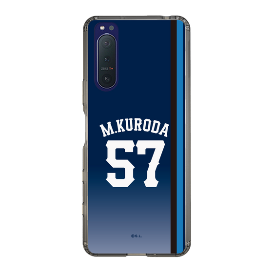 スリムプロテクションケース［ 埼玉西武ライオンズ- #57 KURODA - ビジター ］