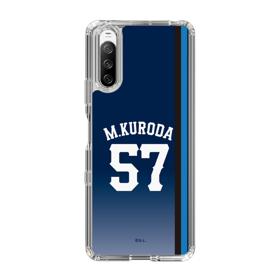 スリムプロテクションケース［ 埼玉西武ライオンズ- #57 KURODA - ビジター ］