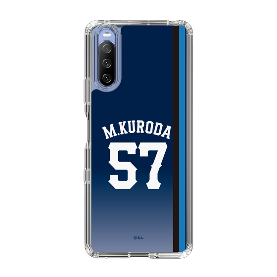 スリムプロテクションケース［ 埼玉西武ライオンズ- #57 KURODA - ビジター ］