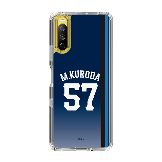 スリムプロテクションケース［ 埼玉西武ライオンズ- #57 KURODA - ビジター ］
