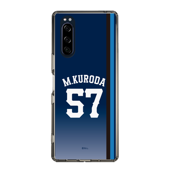 スリムプロテクションケース［ 埼玉西武ライオンズ- #57 KURODA - ビジター ］