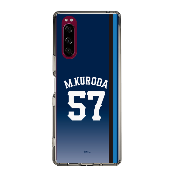 スリムプロテクションケース［ 埼玉西武ライオンズ- #57 KURODA - ビジター ］