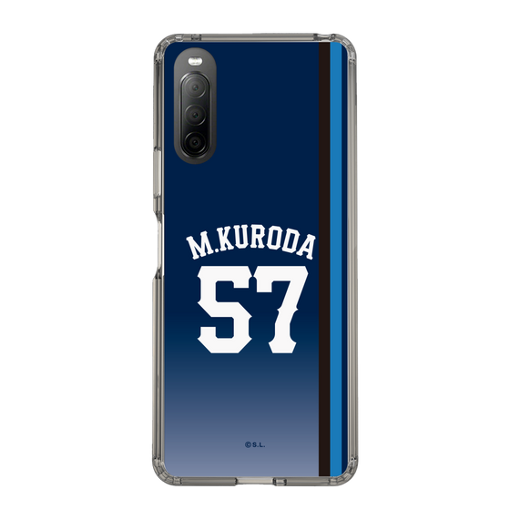 スリムプロテクションケース［ 埼玉西武ライオンズ- #57 KURODA - ビジター ］