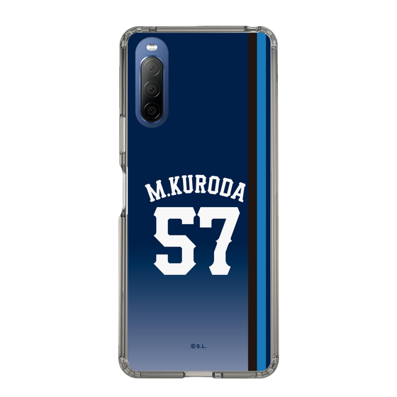 スリムプロテクションケース［ 埼玉西武ライオンズ- #57 KURODA - ビジター ］