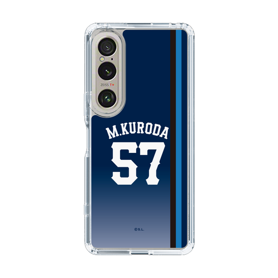 スリムプロテクションケース［ 埼玉西武ライオンズ- #57 KURODA - ビジター ］