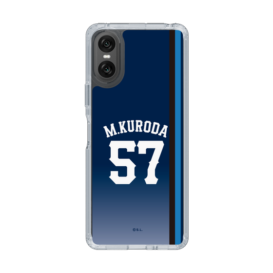 スリムプロテクションケース［ 埼玉西武ライオンズ- #57 KURODA - ビジター ］