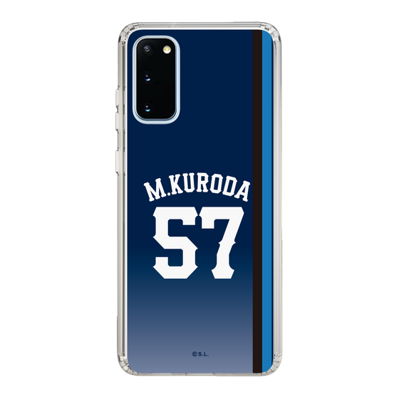 スリムプロテクションケース［ 埼玉西武ライオンズ- #57 KURODA - ビジター ］
