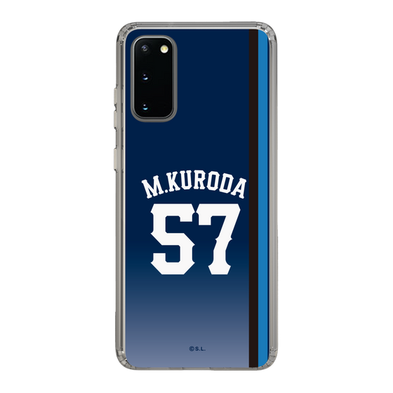 スリムプロテクションケース［ 埼玉西武ライオンズ- #57 KURODA - ビジター ］