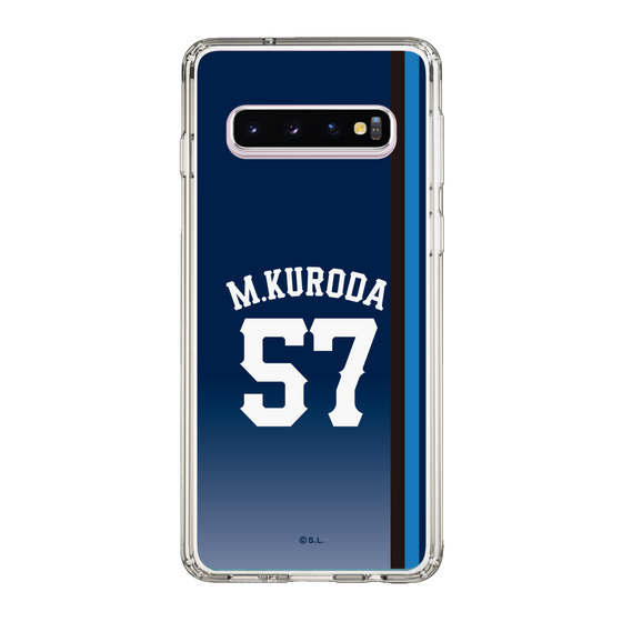 スリムプロテクションケース［ 埼玉西武ライオンズ- #57 KURODA - ビジター ］