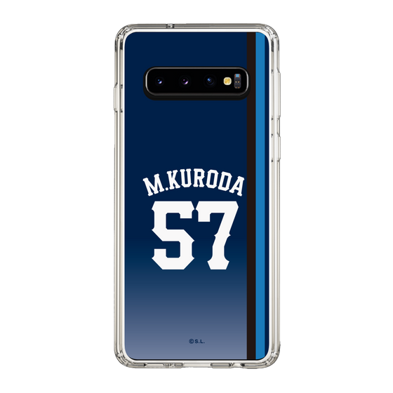 スリムプロテクションケース［ 埼玉西武ライオンズ- #57 KURODA - ビジター ］