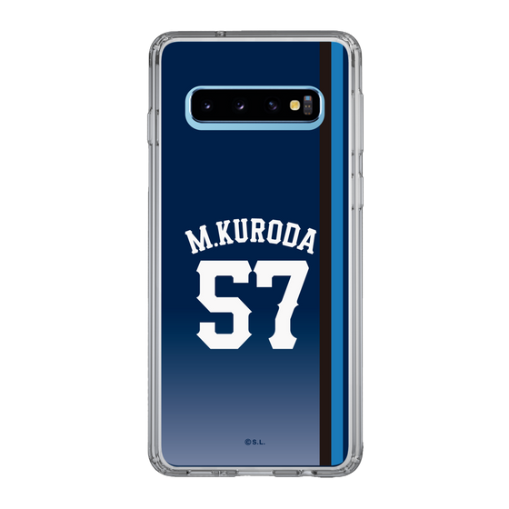 スリムプロテクションケース［ 埼玉西武ライオンズ- #57 KURODA - ビジター ］