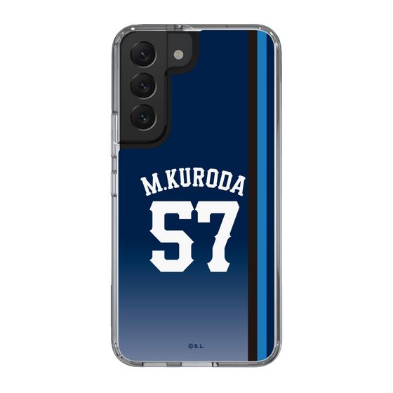 スリムプロテクションケース［ 埼玉西武ライオンズ- #57 KURODA - ビジター ］