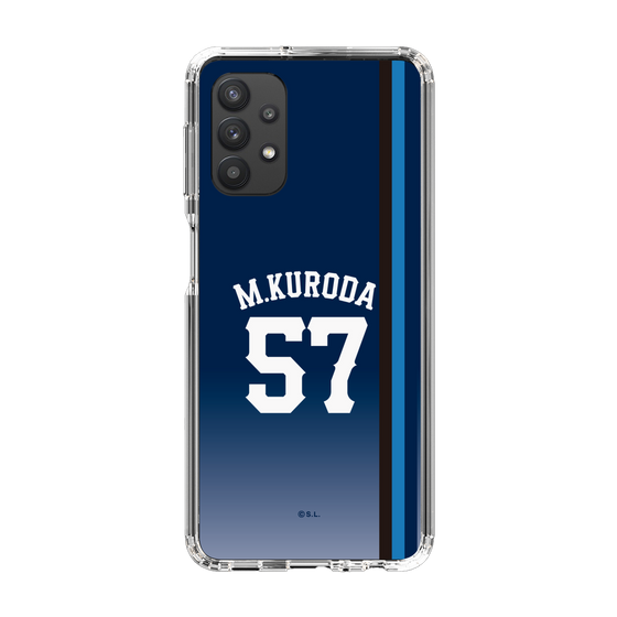 スリムプロテクションケース［ 埼玉西武ライオンズ- #57 KURODA - ビジター ］