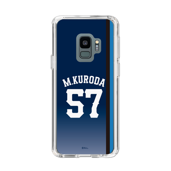 スリムプロテクションケース［ 埼玉西武ライオンズ- #57 KURODA - ビジター ］
