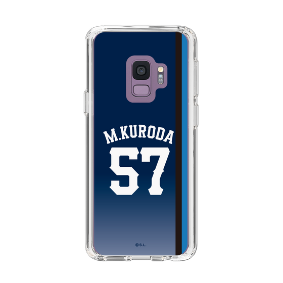 スリムプロテクションケース［ 埼玉西武ライオンズ- #57 KURODA - ビジター ］