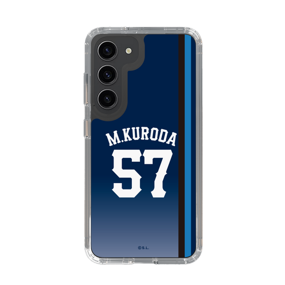 スリムプロテクションケース［ 埼玉西武ライオンズ- #57 KURODA - ビジター ］