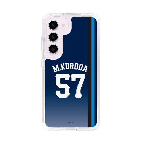 スリムプロテクションケース［ 埼玉西武ライオンズ- #57 KURODA - ビジター ］