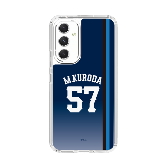 スリムプロテクションケース［ 埼玉西武ライオンズ- #57 KURODA - ビジター ］