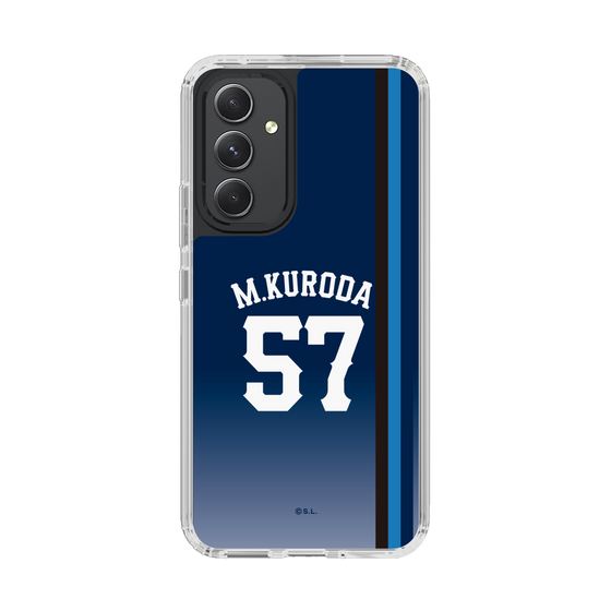 スリムプロテクションケース［ 埼玉西武ライオンズ- #57 KURODA - ビジター ］