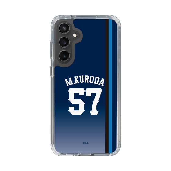 スリムプロテクションケース［ 埼玉西武ライオンズ- #57 KURODA - ビジター ］