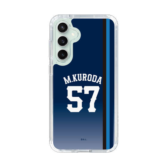 スリムプロテクションケース［ 埼玉西武ライオンズ- #57 KURODA - ビジター ］