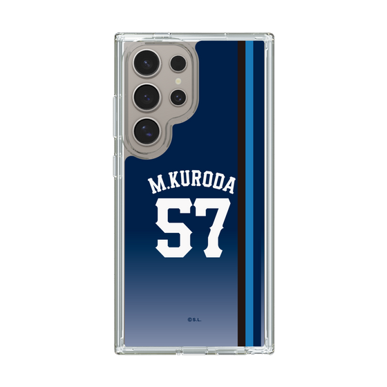 スリムプロテクションケース［ 埼玉西武ライオンズ- #57 KURODA - ビジター ］