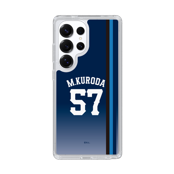 スリムプロテクションケース［ 埼玉西武ライオンズ- #57 KURODA - ビジター ］