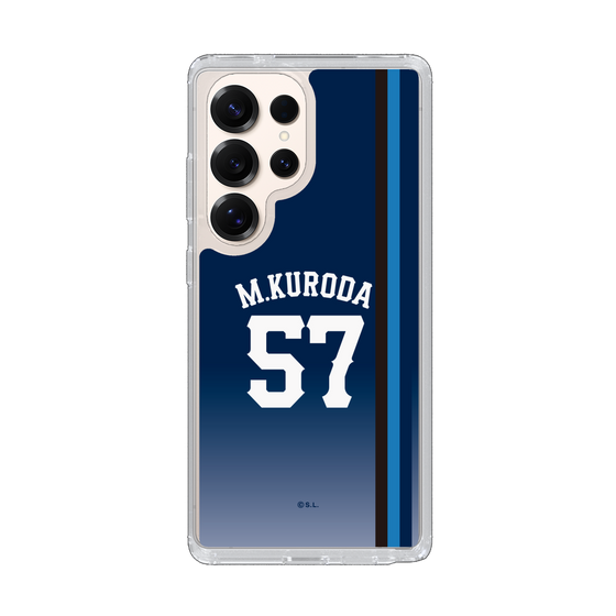 スリムプロテクションケース［ 埼玉西武ライオンズ- #57 KURODA - ビジター ］