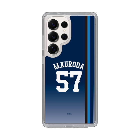 スリムプロテクションケース［ 埼玉西武ライオンズ- #57 KURODA - ビジター ］