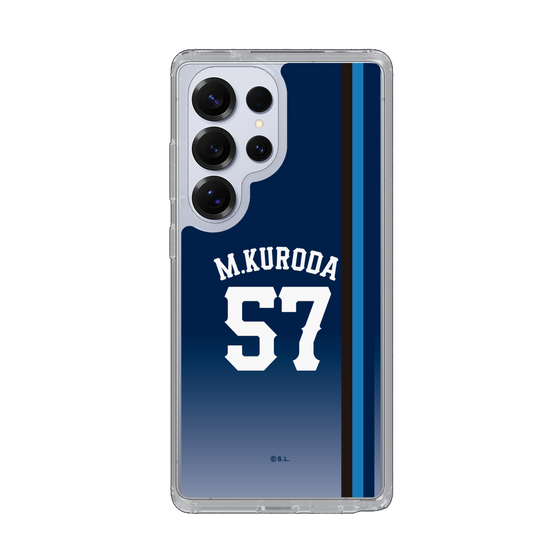 スリムプロテクションケース［ 埼玉西武ライオンズ- #57 KURODA - ビジター ］