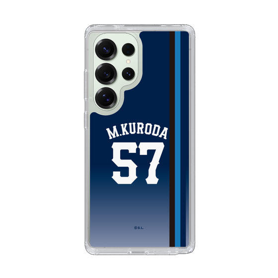 スリムプロテクションケース［ 埼玉西武ライオンズ- #57 KURODA - ビジター ］