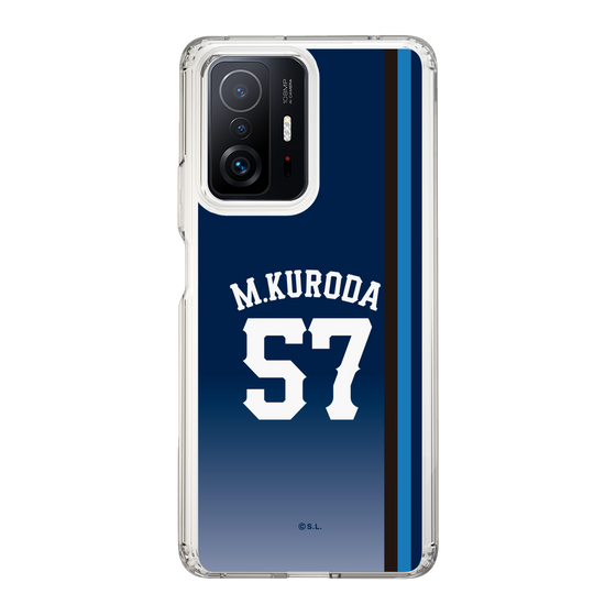 スリムプロテクションケース［ 埼玉西武ライオンズ- #57 KURODA - ビジター ］