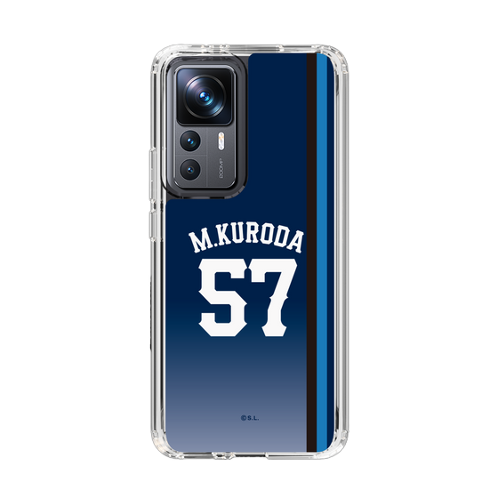 スリムプロテクションケース［ 埼玉西武ライオンズ- #57 KURODA - ビジター ］