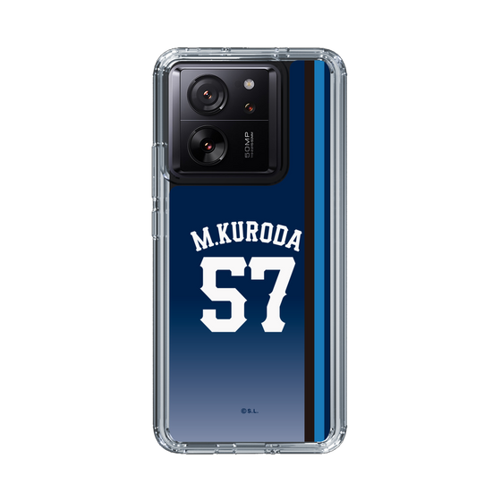 スリムプロテクションケース［ 埼玉西武ライオンズ- #57 KURODA - ビジター ］