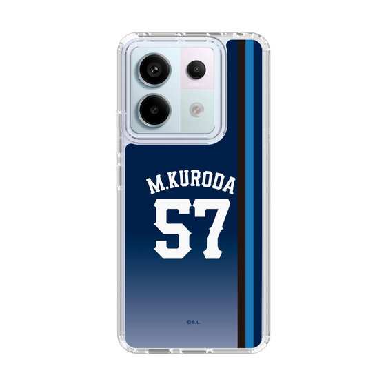 スリムプロテクションケース［ 埼玉西武ライオンズ- #57 KURODA - ビジター ］