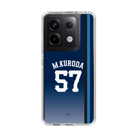 スリムプロテクションケース［ 埼玉西武ライオンズ- #57 KURODA - ビジター ］