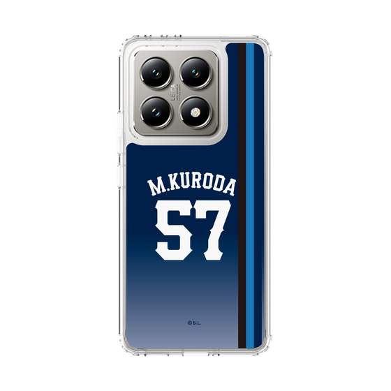 スリムプロテクションケース［ 埼玉西武ライオンズ- #57 KURODA - ビジター ］