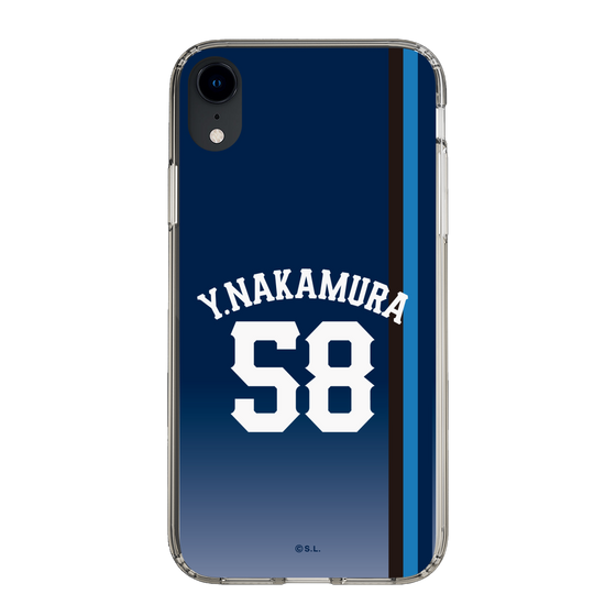 スリムプロテクションケース［ 埼玉西武ライオンズ- #58 NAKAMURA - ビジター ］