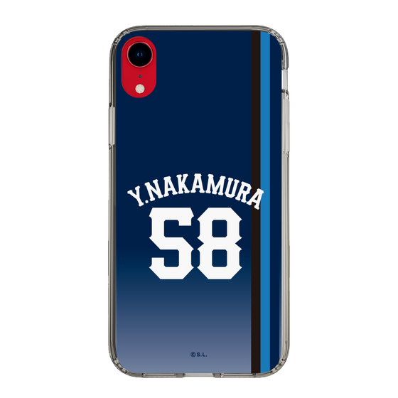 スリムプロテクションケース［ 埼玉西武ライオンズ- #58 NAKAMURA - ビジター ］