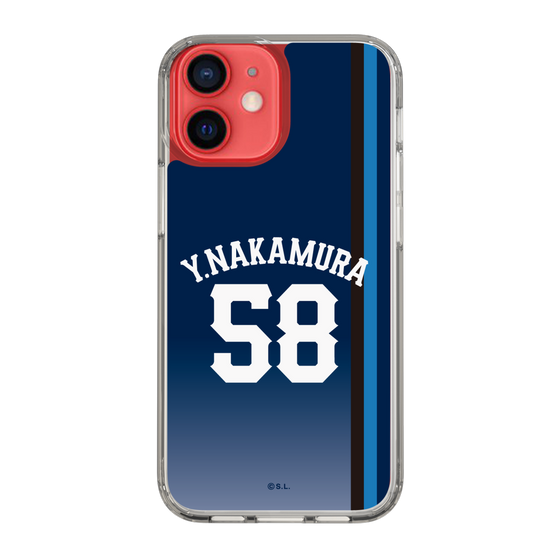 スリムプロテクションケース［ 埼玉西武ライオンズ- #58 NAKAMURA - ビジター ］