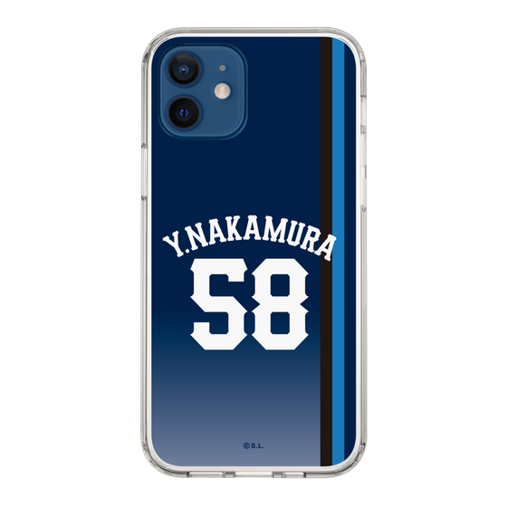 スリムプロテクションケース［ 埼玉西武ライオンズ- #58 NAKAMURA - ビジター ］