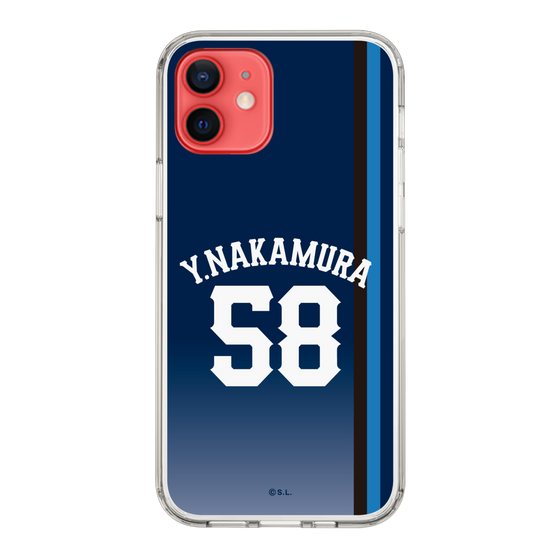 スリムプロテクションケース［ 埼玉西武ライオンズ- #58 NAKAMURA - ビジター ］
