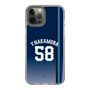 スリムプロテクションケース［ 埼玉西武ライオンズ- #58 NAKAMURA - ビジター ］