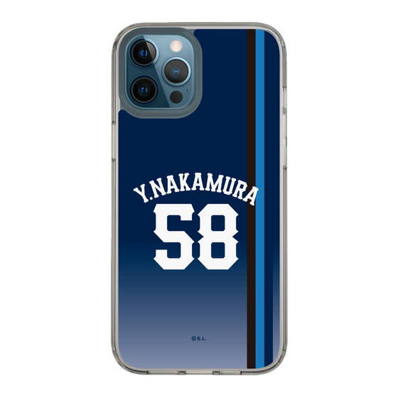 スリムプロテクションケース［ 埼玉西武ライオンズ- #58 NAKAMURA - ビジター ］