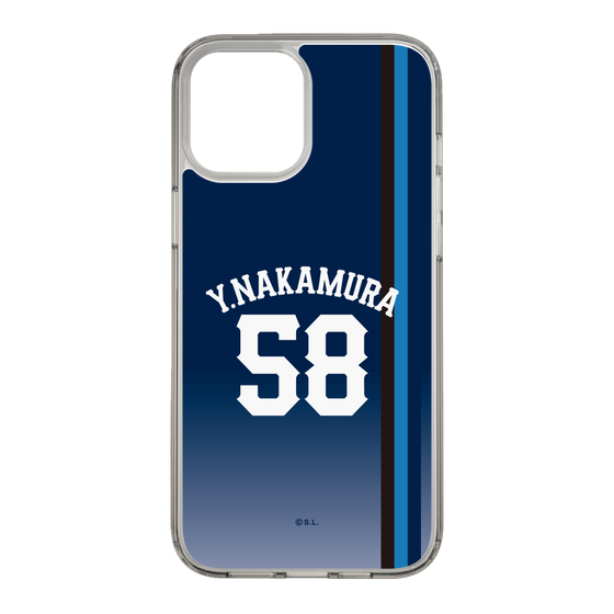 スリムプロテクションケース［ 埼玉西武ライオンズ- #58 NAKAMURA - ビジター ］