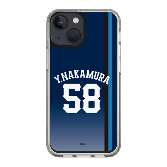 スリムプロテクションケース［ 埼玉西武ライオンズ- #58 NAKAMURA - ビジター ］